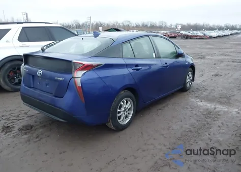 2017 Toyota Prius Three from USA, damaged, VIN JTDKARFU8H3531932